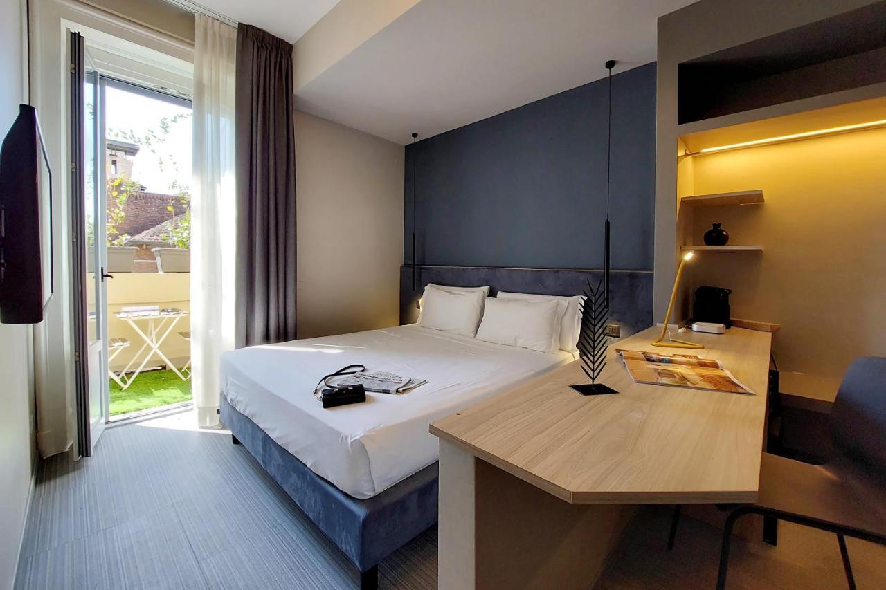Hotel Vico Fashion District Mailand Exterior foto