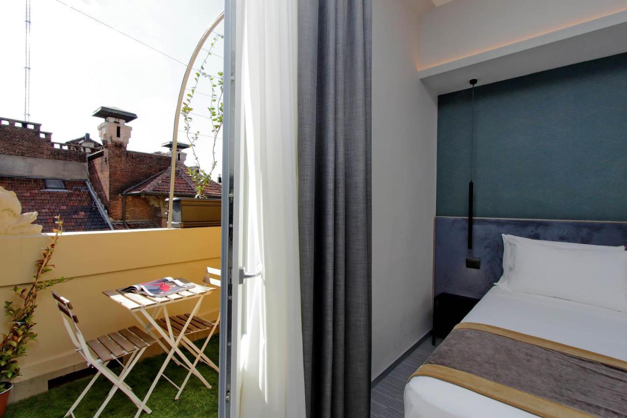 Hotel Vico Fashion District Mailand Exterior foto