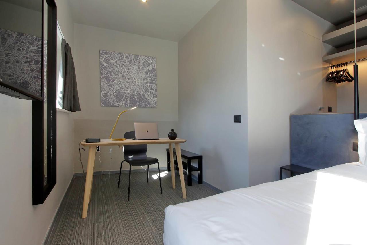 Hotel Vico Fashion District Mailand Exterior foto
