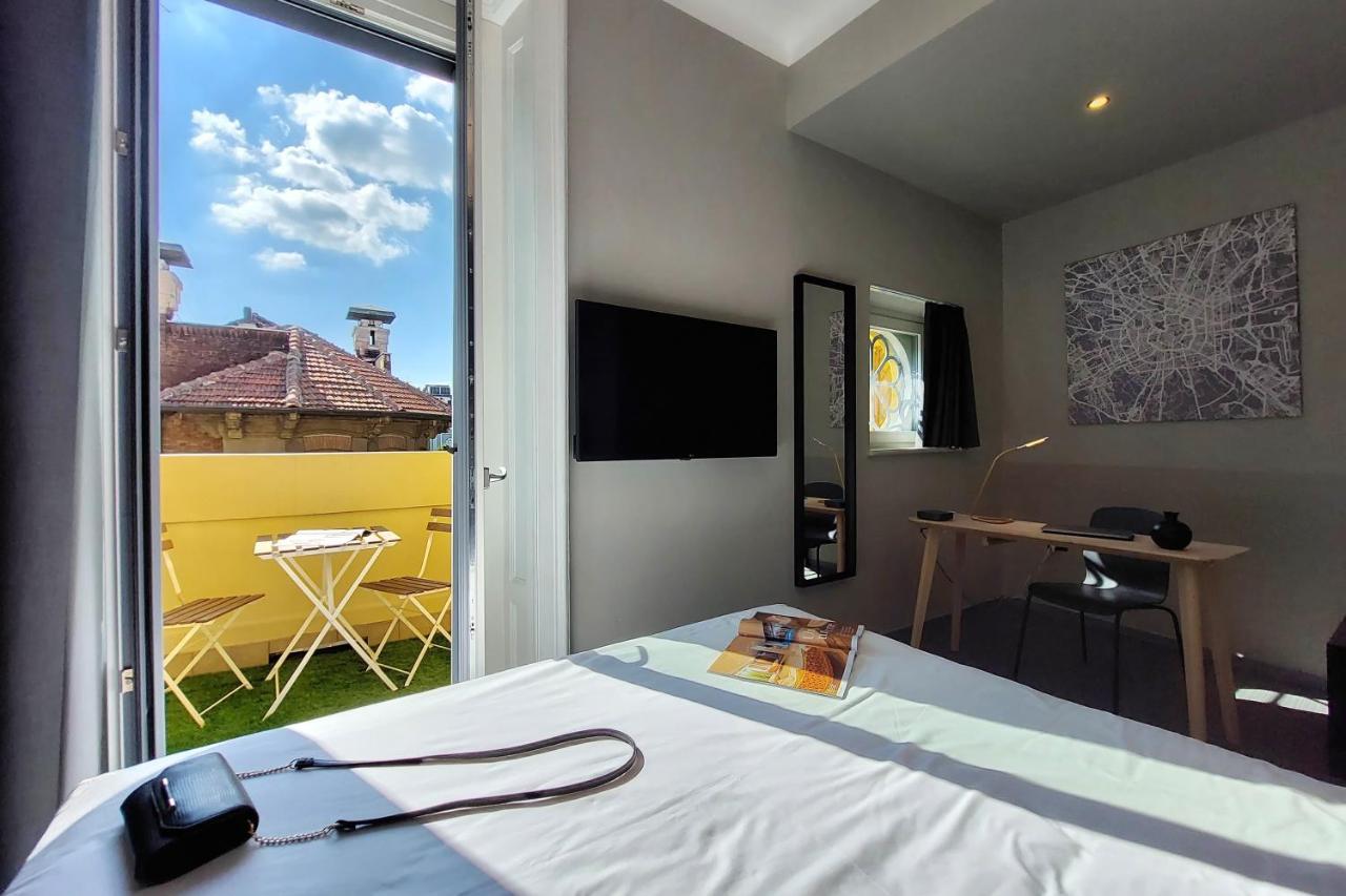 Hotel Vico Fashion District Mailand Exterior foto