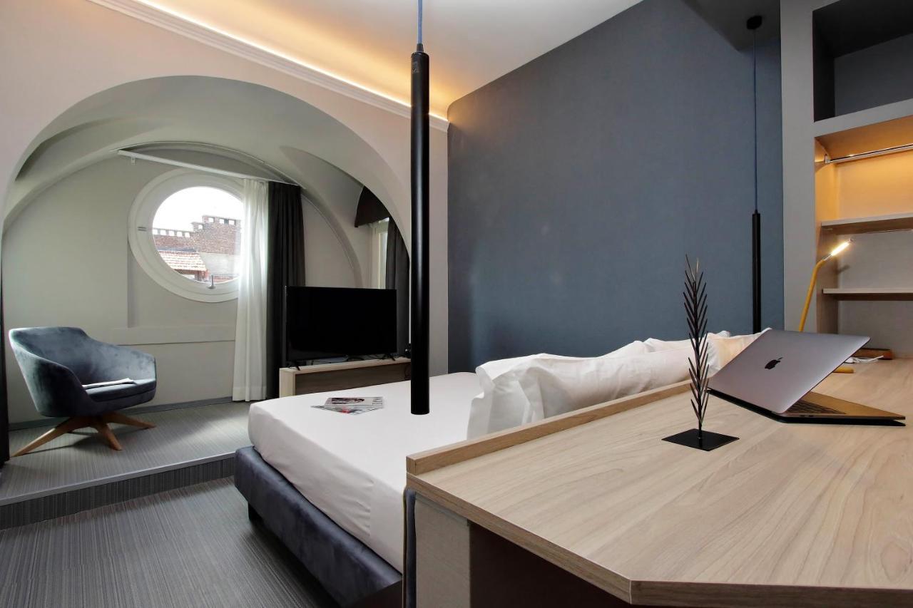 Hotel Vico Fashion District Mailand Exterior foto