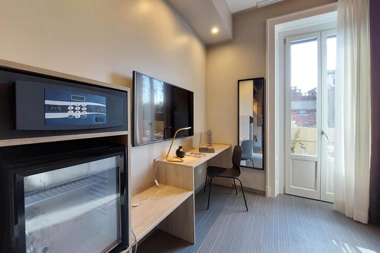 Hotel Vico Fashion District Mailand Exterior foto