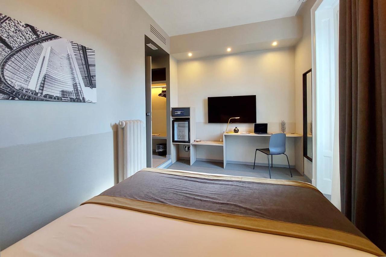 Hotel Vico Fashion District Mailand Exterior foto