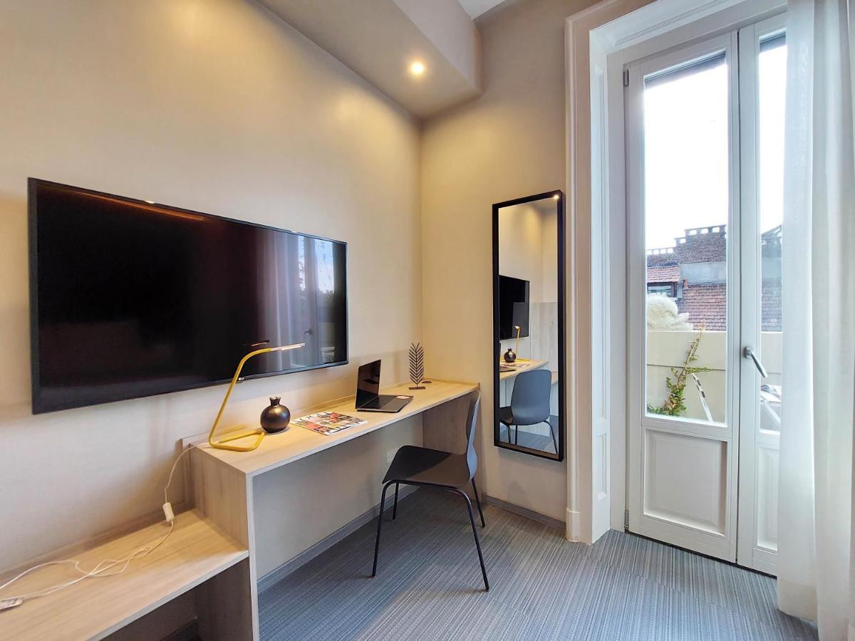 Hotel Vico Fashion District Mailand Exterior foto