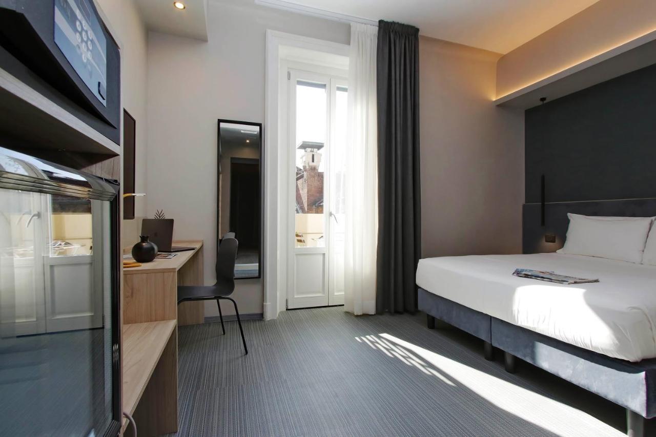 Hotel Vico Fashion District Mailand Exterior foto