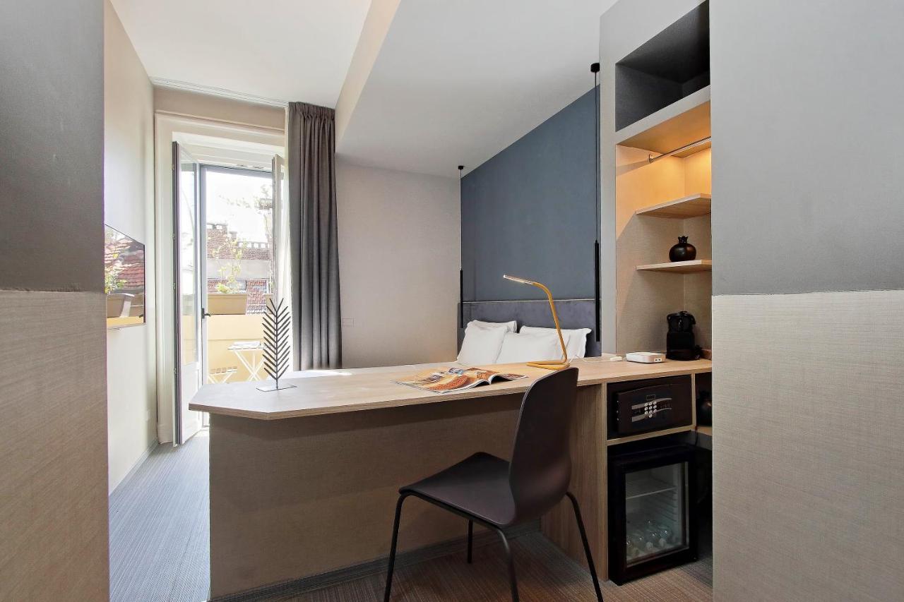 Hotel Vico Fashion District Mailand Exterior foto